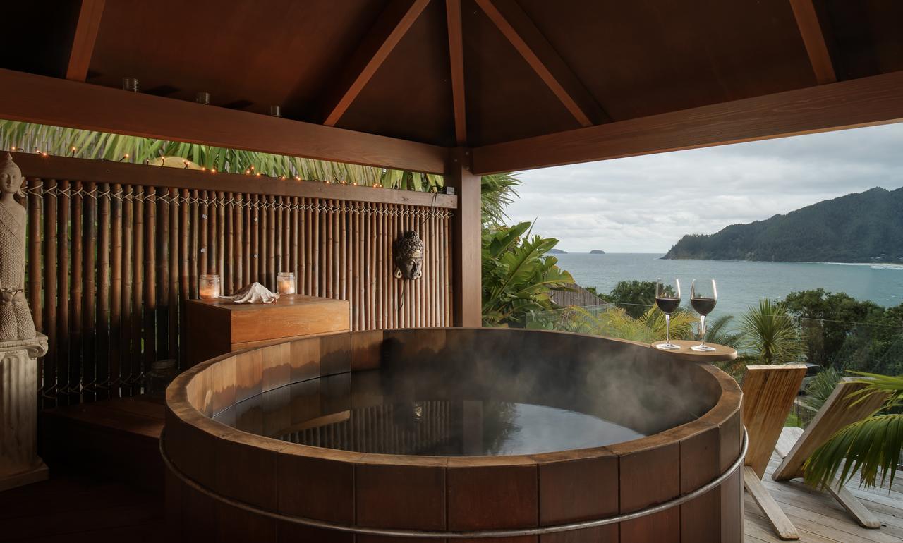 Bed and Breakfast Paku Palms Tairua Exterior foto